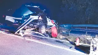 Los accidentes con animales saturan las carreteras gallegas: soportan casi el 20% de toda España