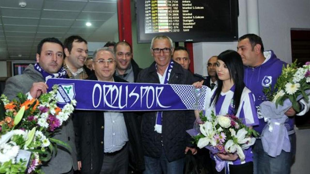Héctor Cúper en el Orduspor (2011)
