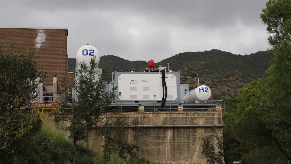 Yeşil hidrojenin enerji olarak kullanılmasında İspanya'da öncü olan Badalona'daki Alman Trias Hastanesi