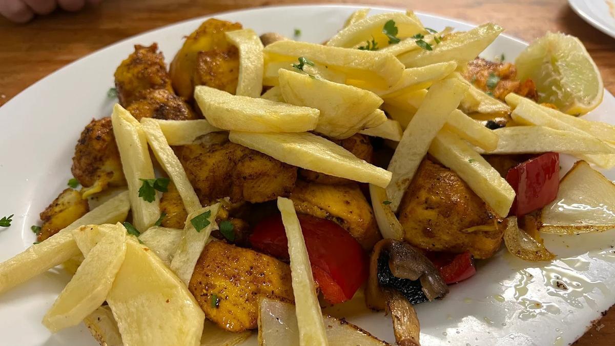 Un lugar perfecto para disfrutar de comida canaria tradicional