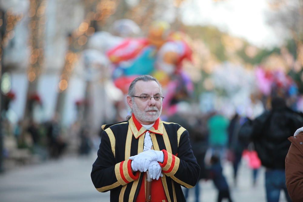 Los pajes reales llegan a Palma