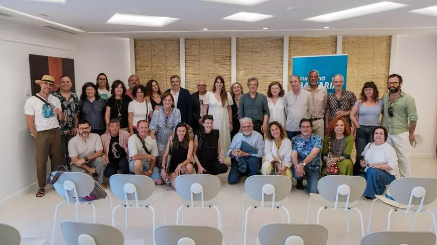 Llega a la Savina el Espai Frumentària de la Fundación Baleària en Formentera
