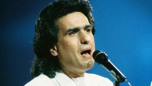 Toto Cutugno, ganador de Eurovisión 1990.