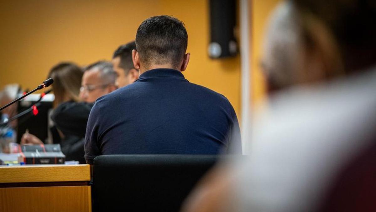 Imagen de arcivo de un juicio celebrado en el Palacio de Justicia de Santa Cruz de Tenerife.