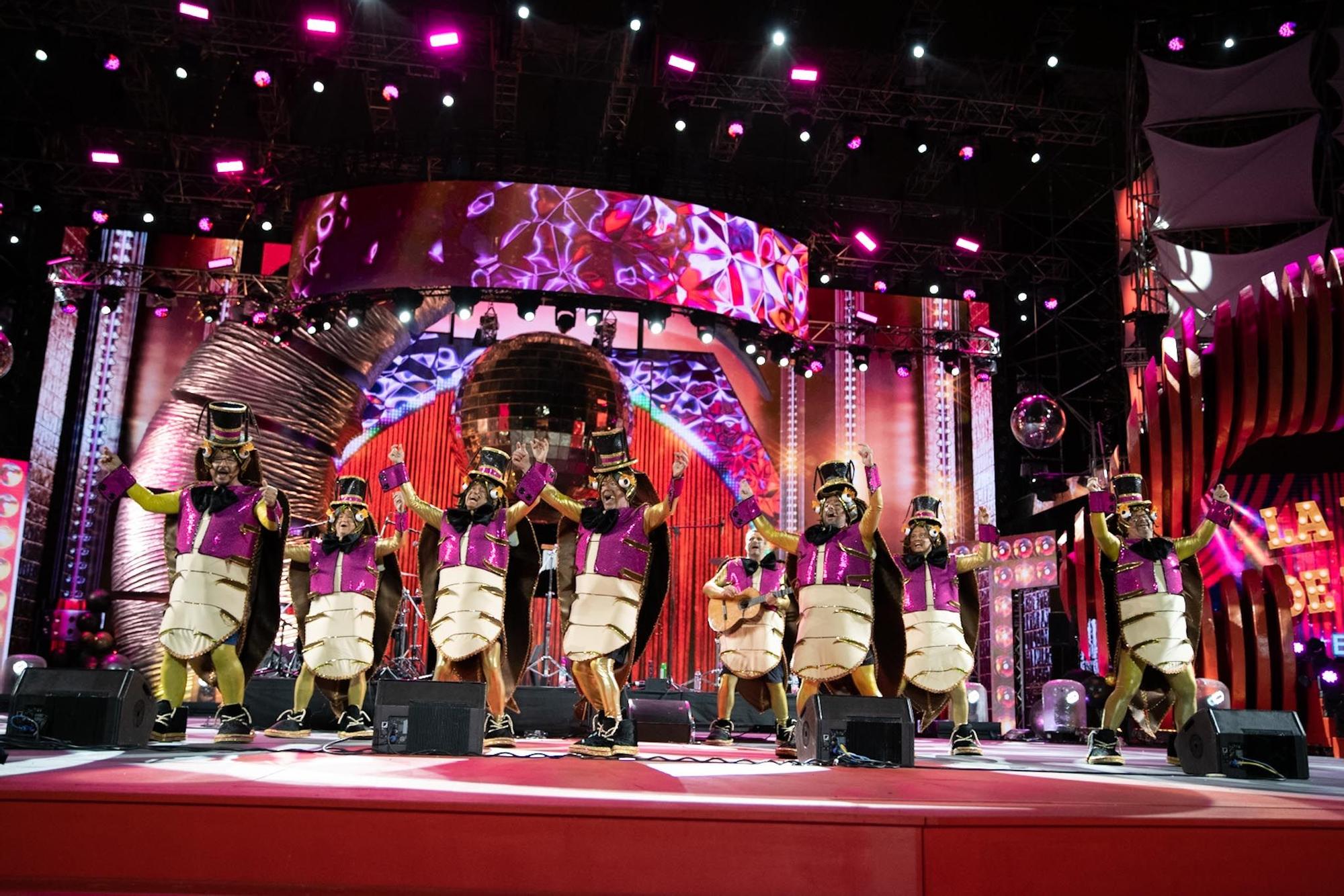 Carnaval Las Palmas de Gran Canaria 2023: Noche de Chirimurgas