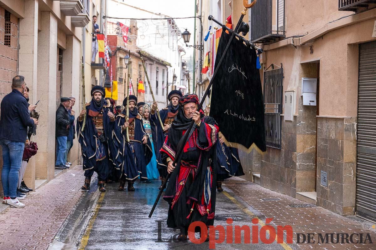 Desfile de Moros y cristianos y parlamento en las Fiestas de Caravaca