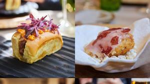 Algunos de los platos que se pueden encontrar en la carta de barra del restaurante Cañitas Maite, en Casas Ibáñez.