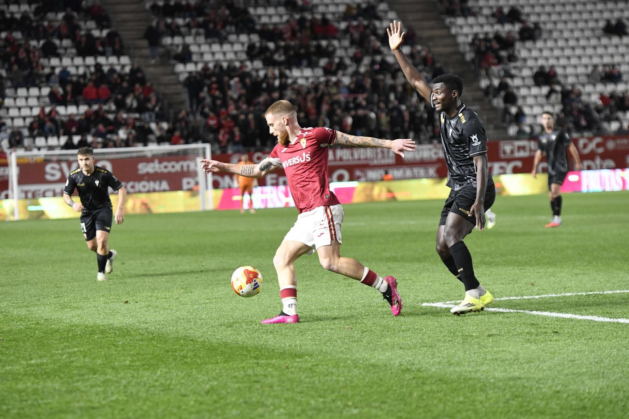 Todas las imágenes del Real Murcia - Algeciras