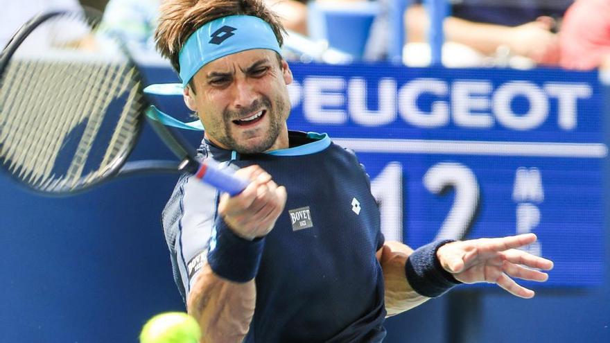 Ferrer sigue firme ante Carreño para meterse en cuartos de final de Cincinnati