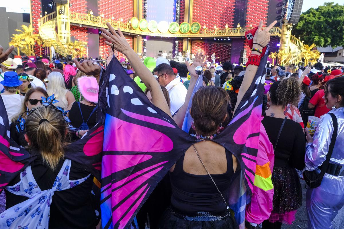 El Carnaval de Día del Carnaval de Las Palmas de Gran Canaria, en imágenes