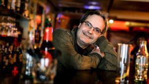Aleix Perarnau, mítico propietario del bar Línea Uno, en una fotografía de archivo del 2019.