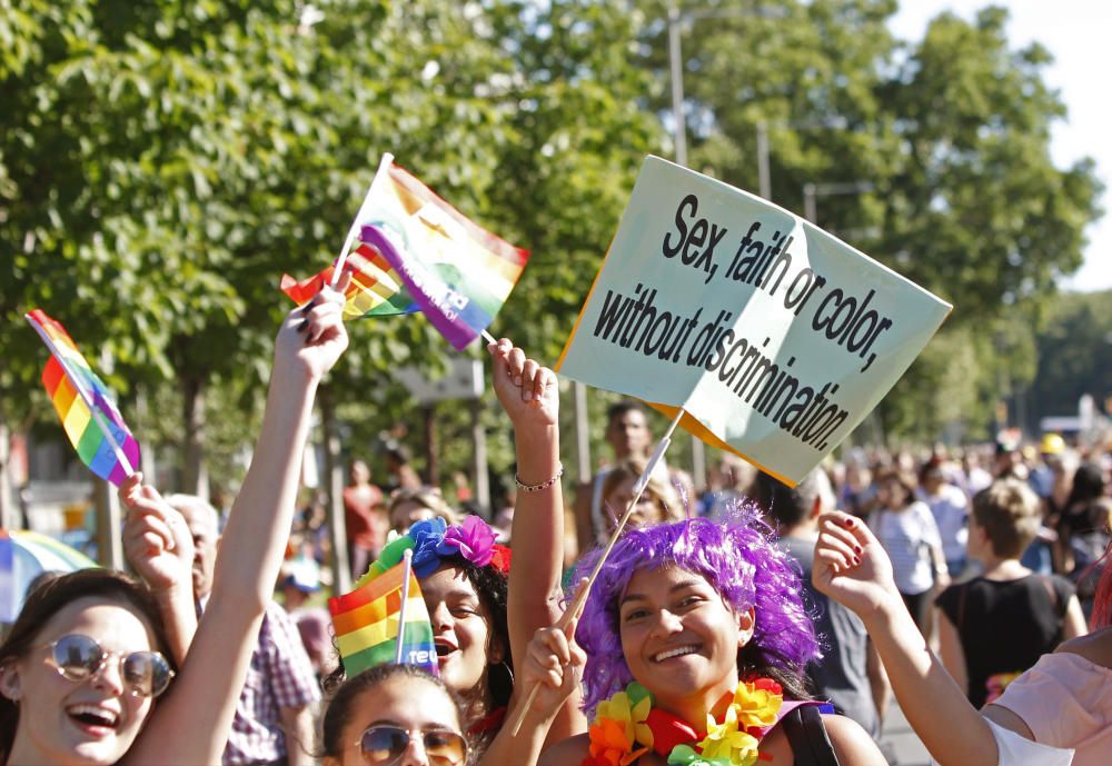 La marcha del Orgullo Gay 2017, en imágenes