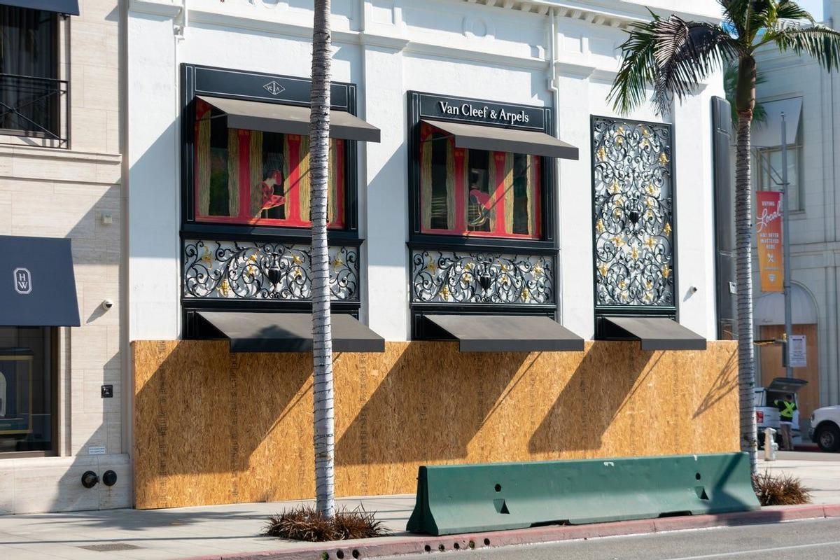 Calle Rodeo Drive en Beverly Hills