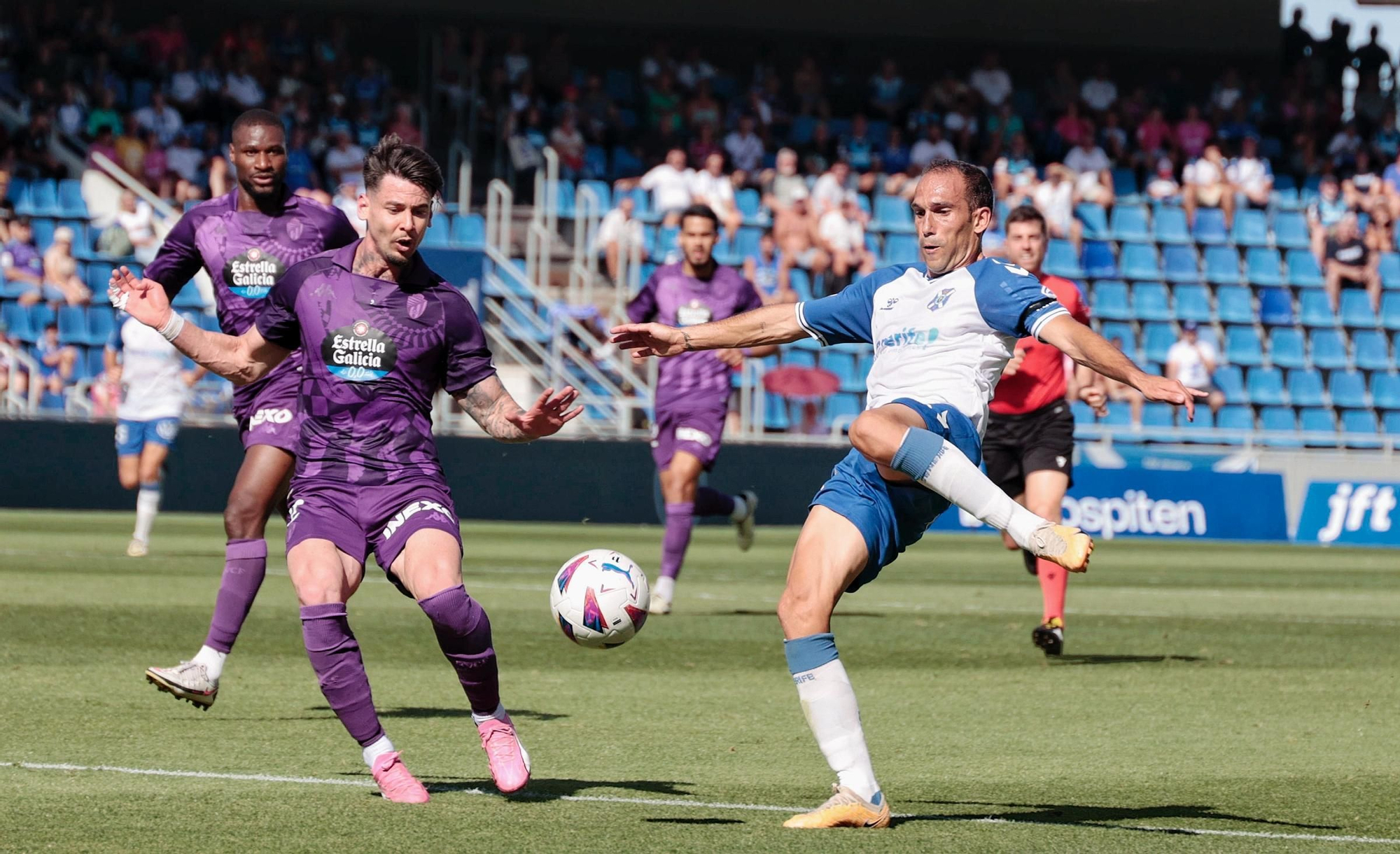Partido de Liga CD Tenerife-Real Valladolid