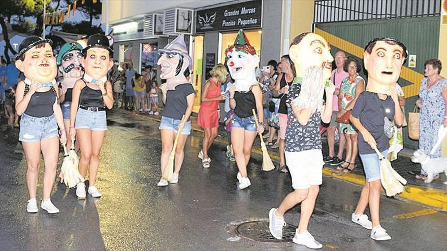 Alcossebre culmina el participativo ciclo festivo veraniego de Alcalà