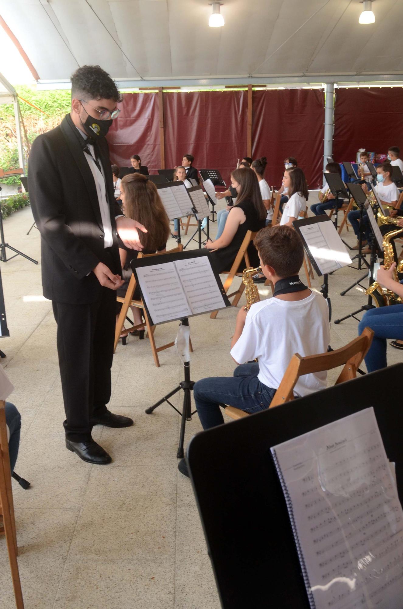 Festival de bandas de música de Meaño