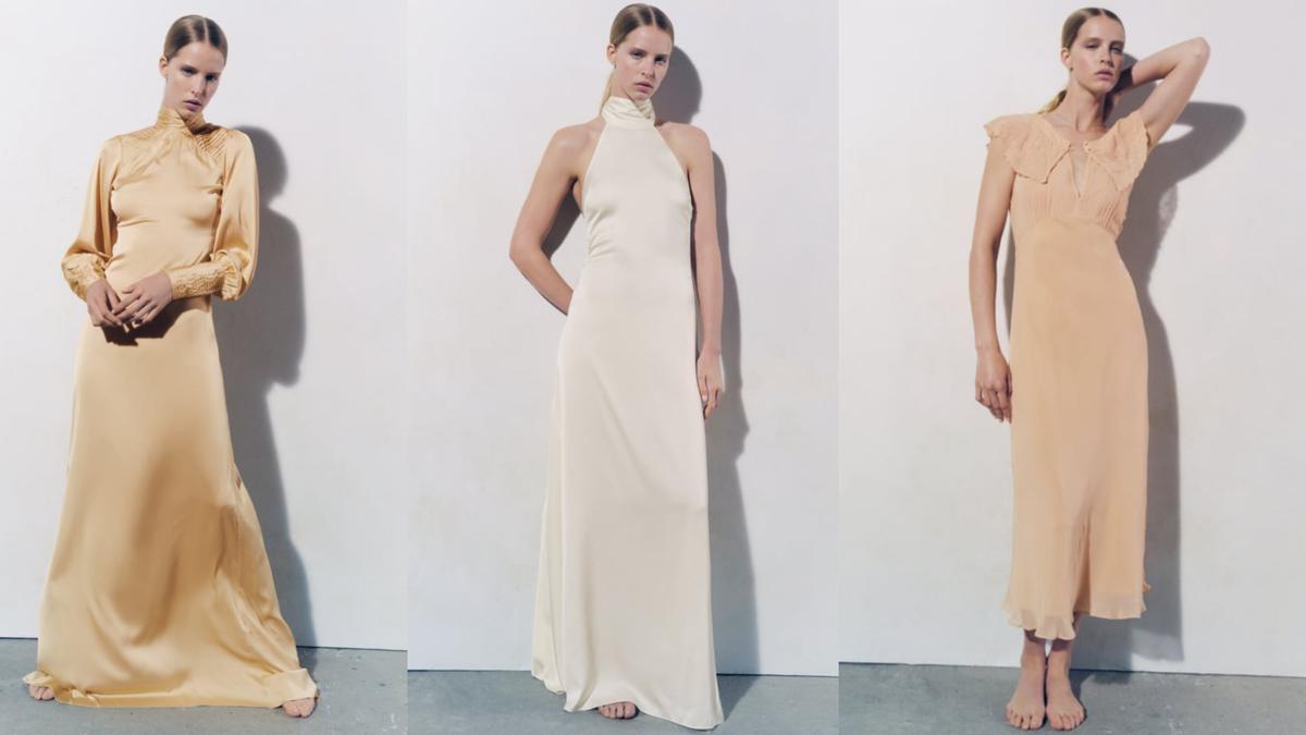 Així és la nova col·lecció Zara Novias, inspirada en Meghan Markle i Kate Moss