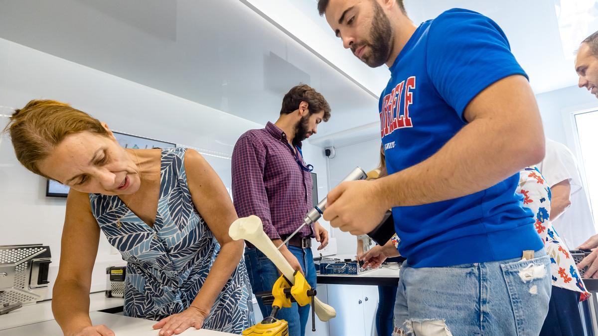 Curso de Traumatología en el Hospital de Sant Joan