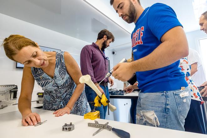 Curso de Traumatología en el Hospital de Sant Joan