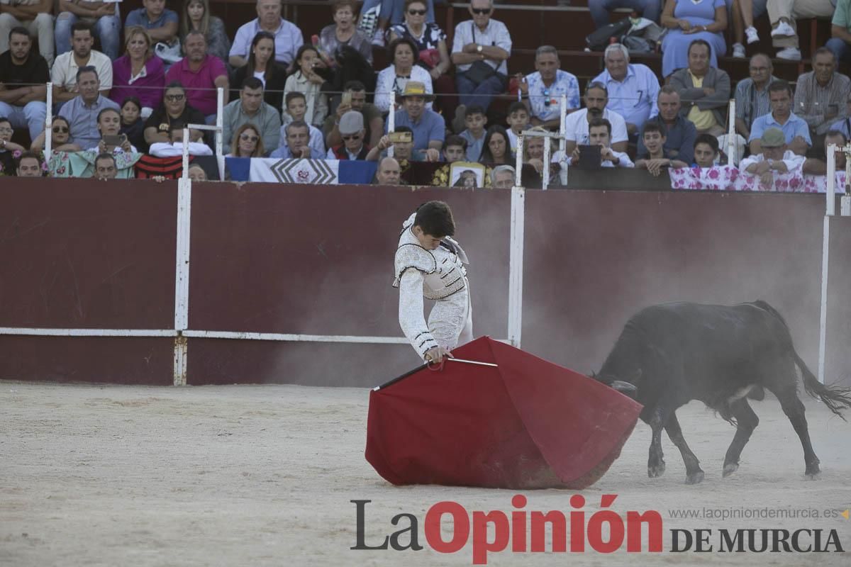Novillada mixta en Mula (José Antonio Navarro Orenes, Álvaro Pastor, Toni Marín)