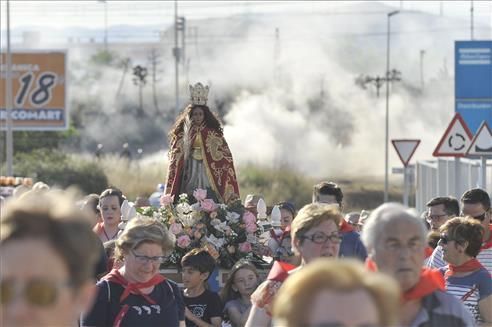 Almassora va en romería a su ermita de Santa Quitèria