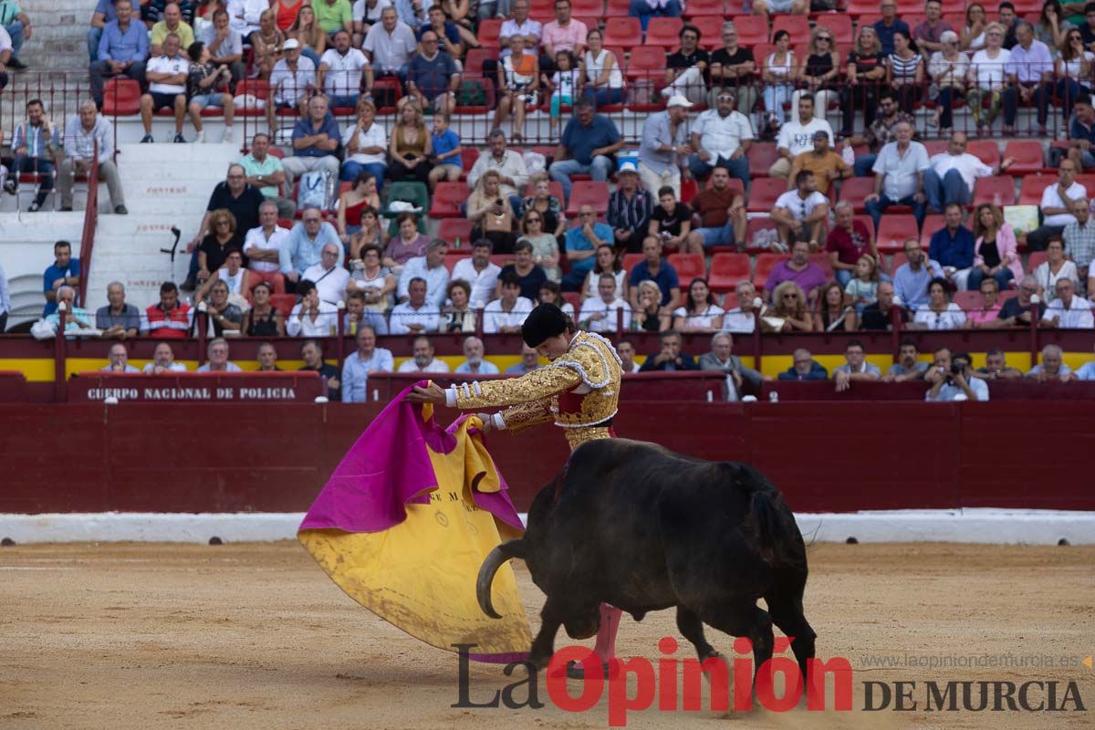 Cuarta corrida de la Feria Taurina de Murcia (Rafaelillo, Fernando Adrián y Jorge Martínez)