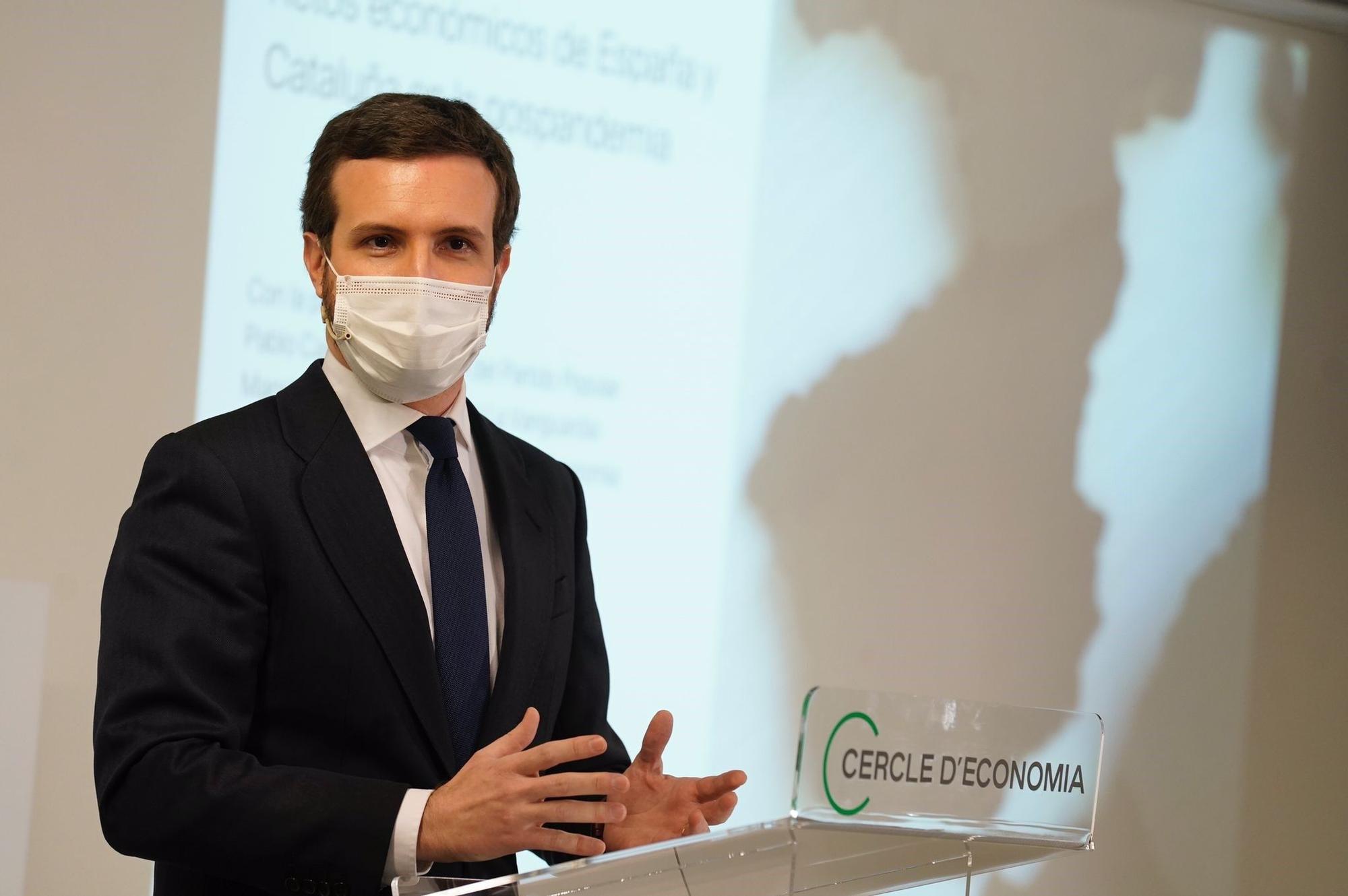 Casado, en el Cercle