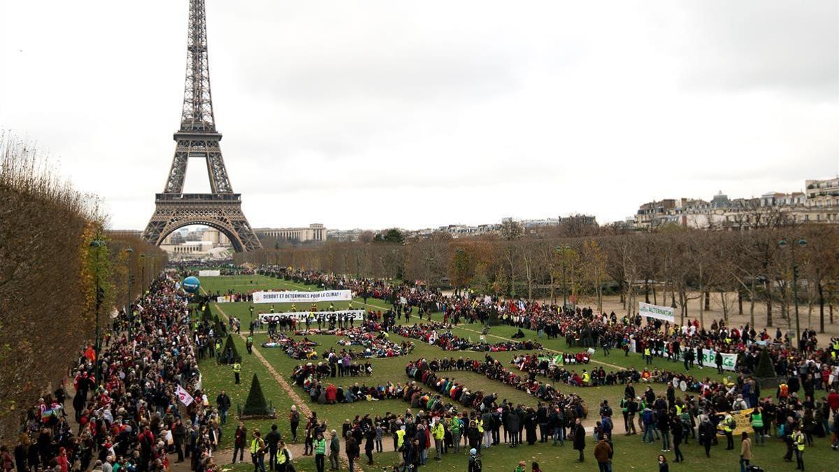 Quinto aniversario del Acuerdo de París sobre el cambio climático.