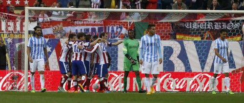 Atlético de Madrid - Málaga.