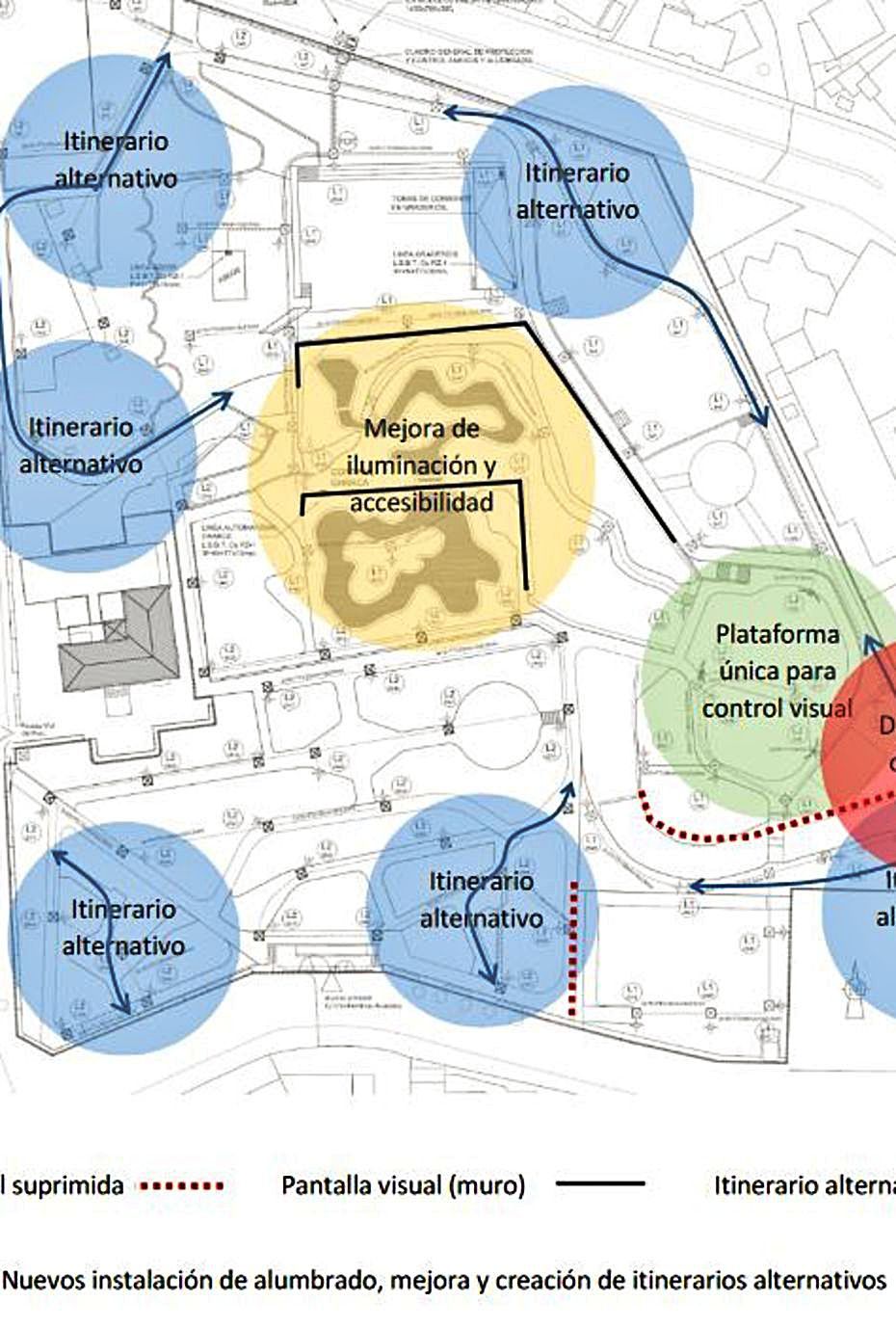 El proyecto ideado para el Parc Nou de Crevillent. | INFORMACIÓN