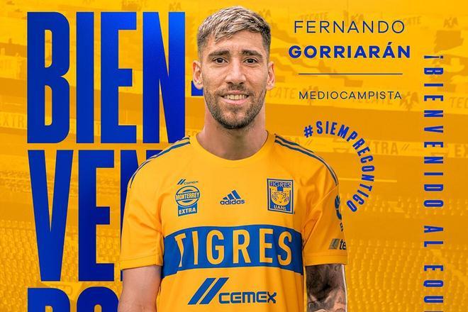 Fernando Gorriarán - Tigres - 12.2M