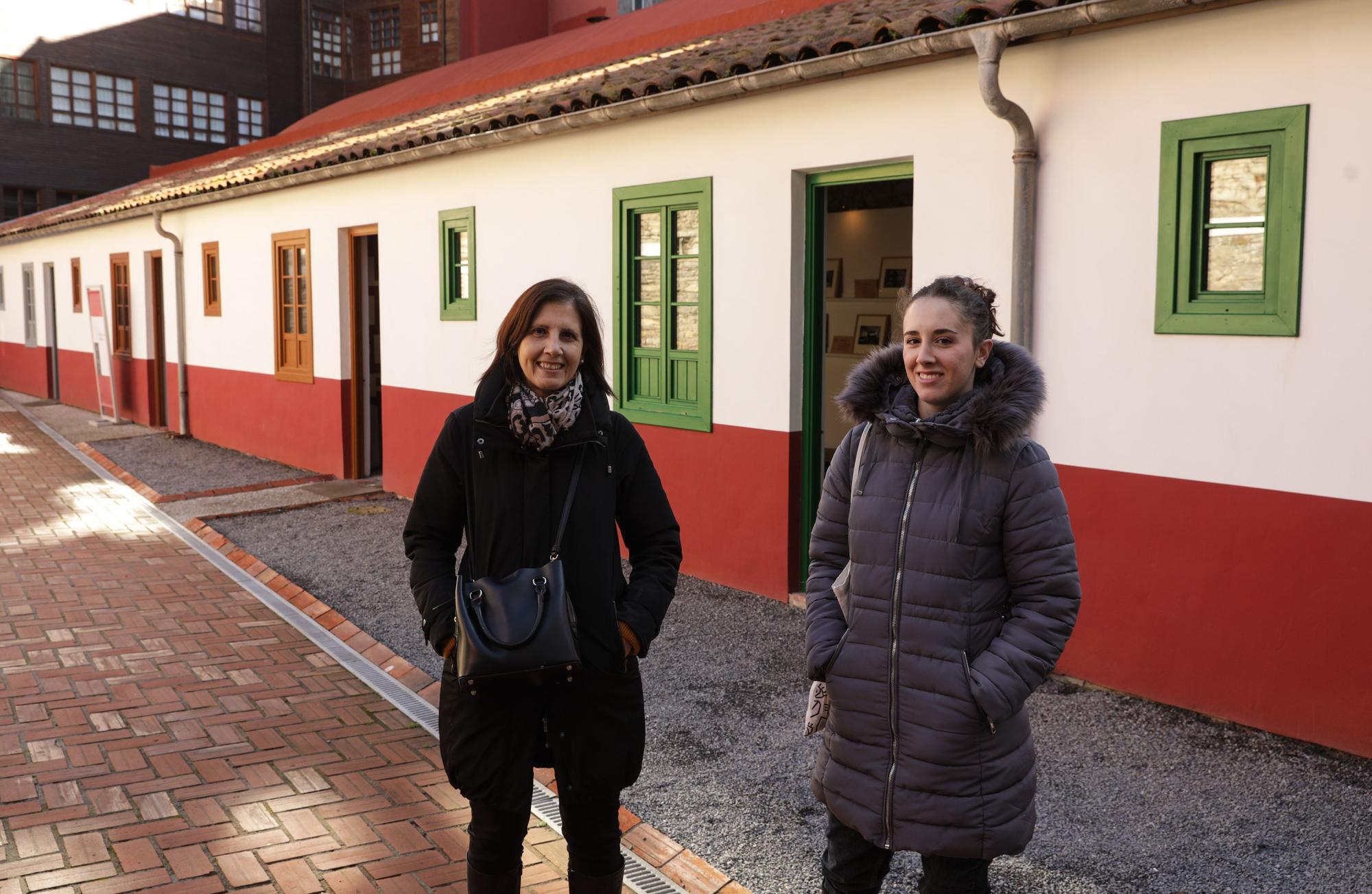 Visitantes de museos en Gijón