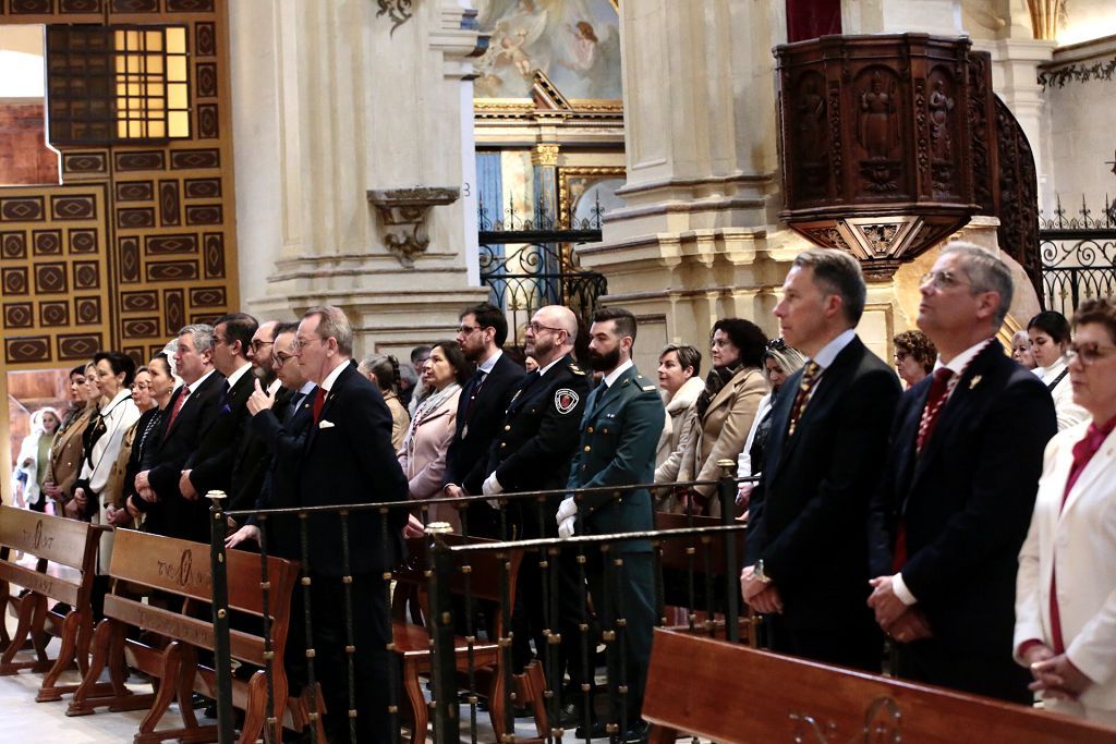 Misa Solemne de Domingo de Resurrección en Lorca