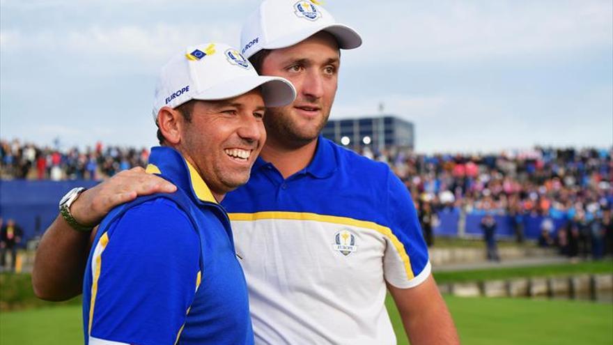 Europa arrolla a Estados Unidos y recupera la Ryder Cup