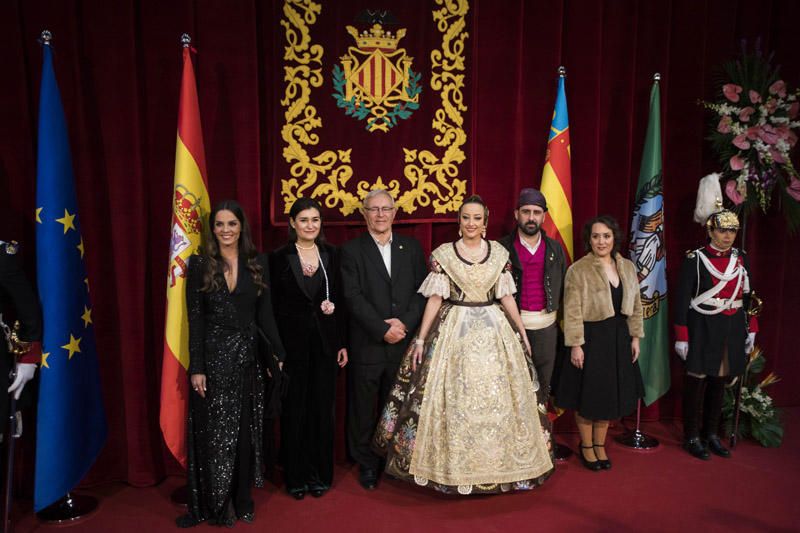 Exaltación de la Fallera Mayor de València Rocío Gil