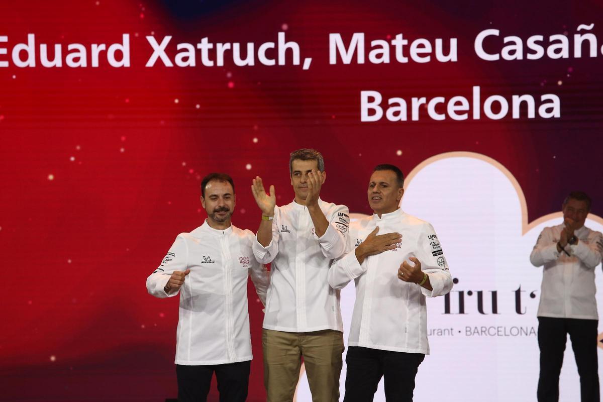 Barcelona acoge la gala Michelin 2024