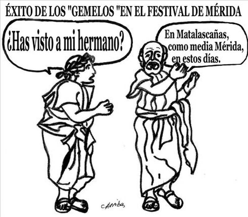 Humor romano por Carmelo Arribas