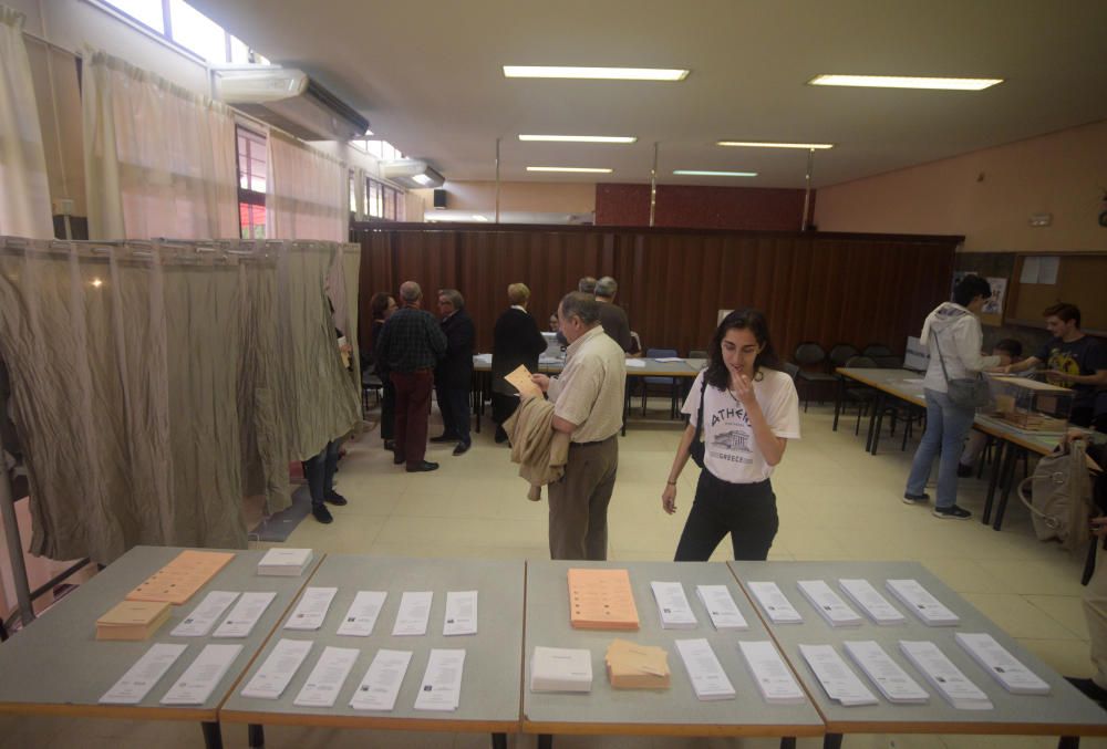 Jornada electoral en Murcia