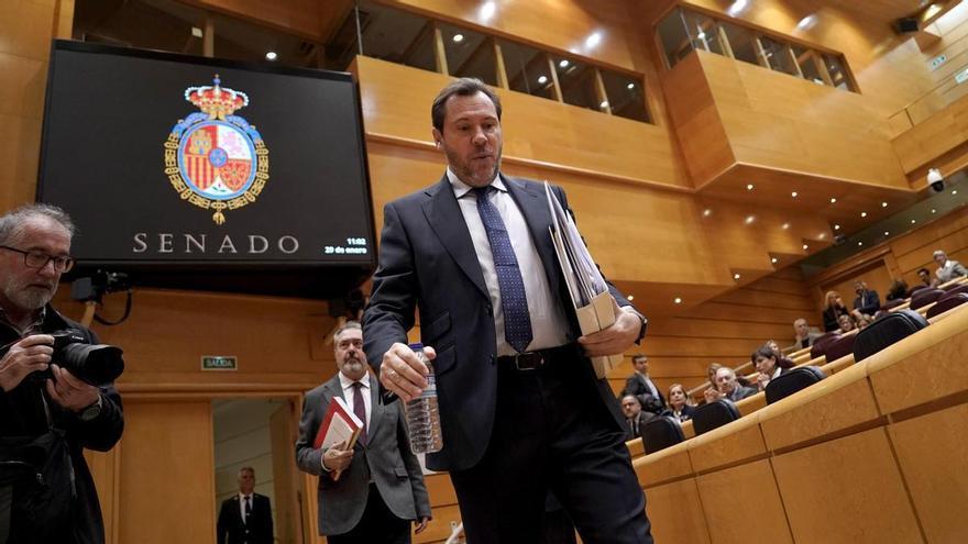 El PP mantiene la ofensiva contra Puente para reprobarle por cuarta vez en las Cortes