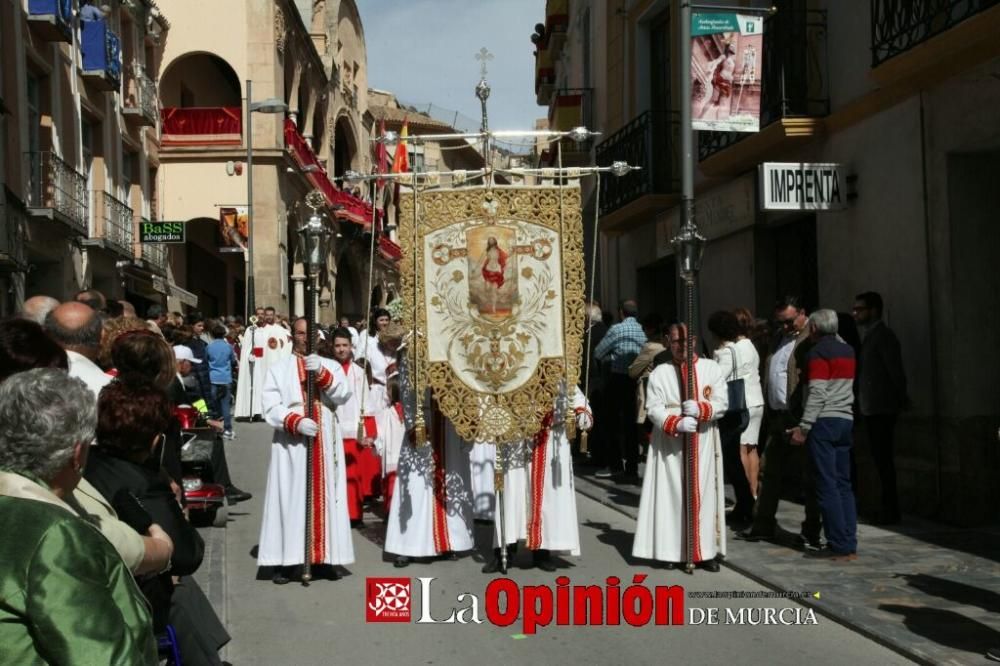 Procesión del Resucitado en Lorca