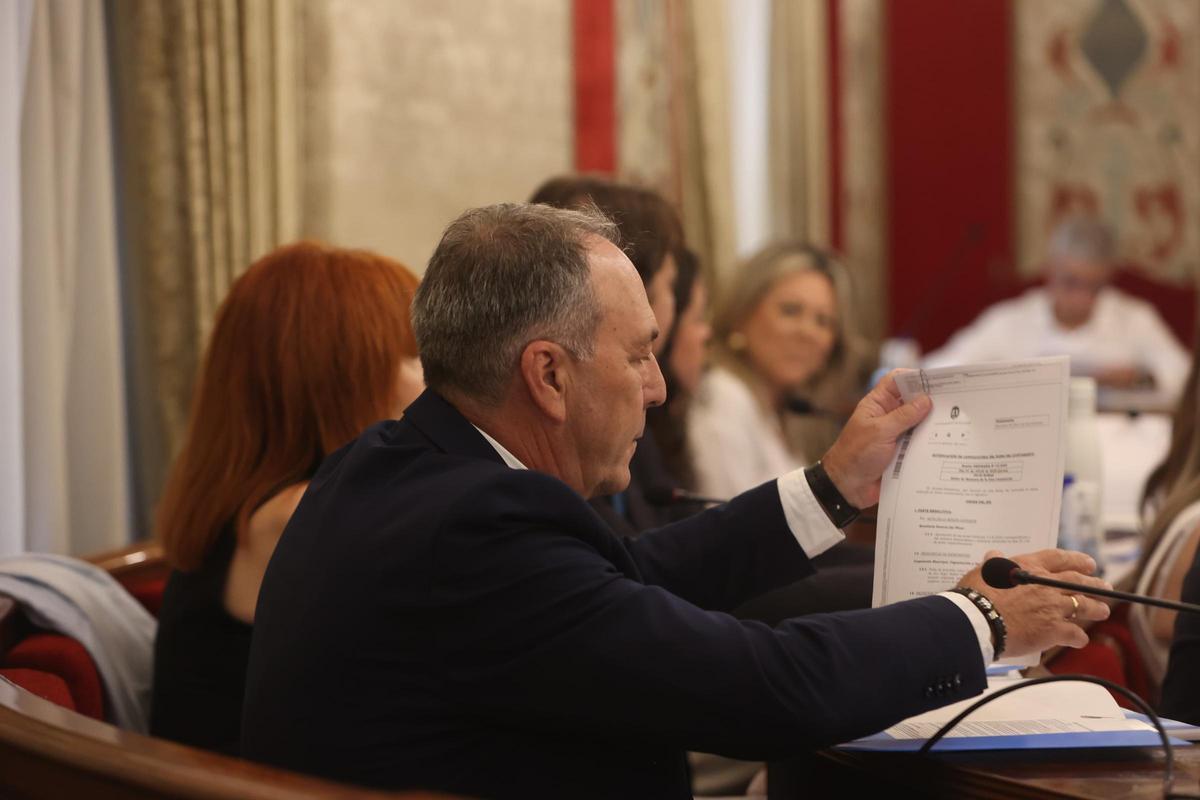 Rafael Alemañ, nuevo concejal del PP en Alicante