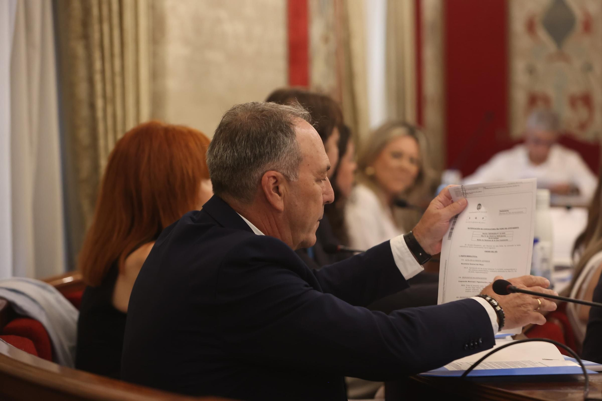 Rafael Alemañ, nuevo concejal del PP en Alicante