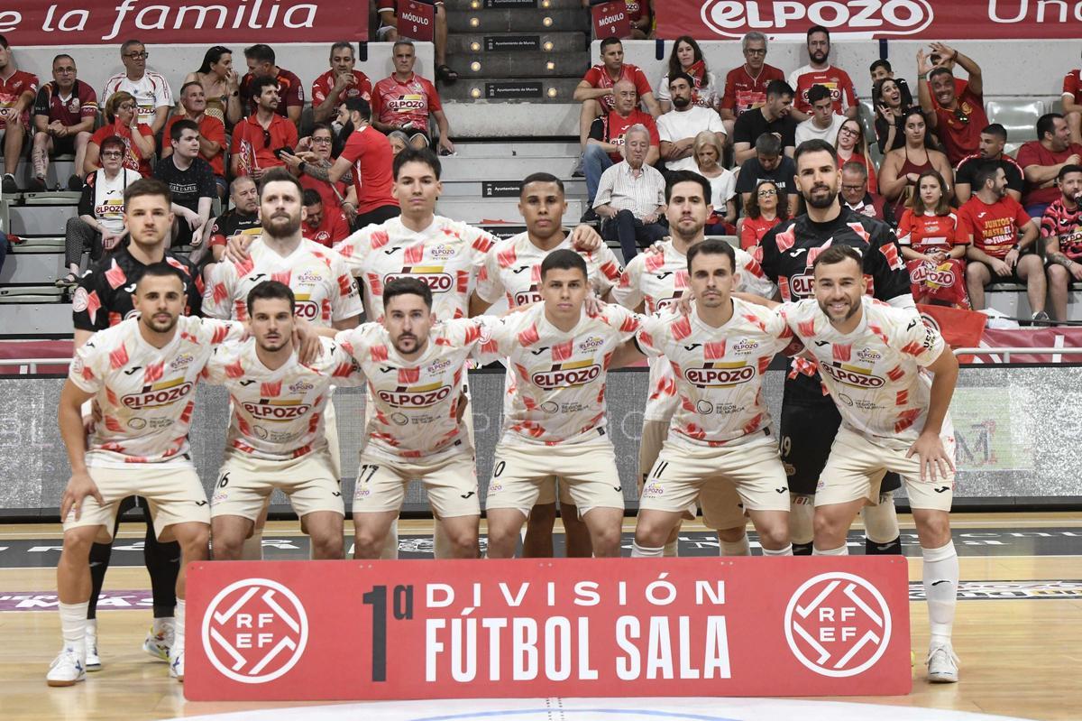 La clasificación de ElPozo Murcia a la final de liga, en imágenes