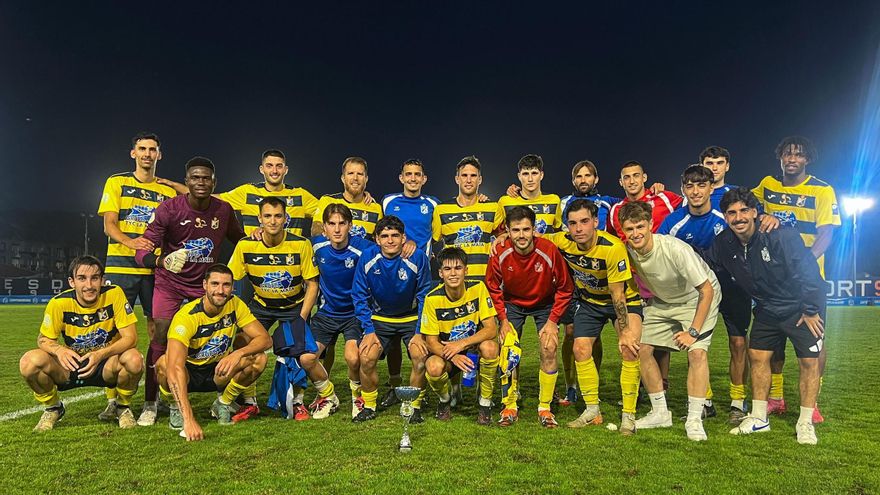 El Mosconia gana el Trofeo Hermanos Tarralva: &quot;Esperamos dar muchas alegrías a la afición esta temporada&quot;