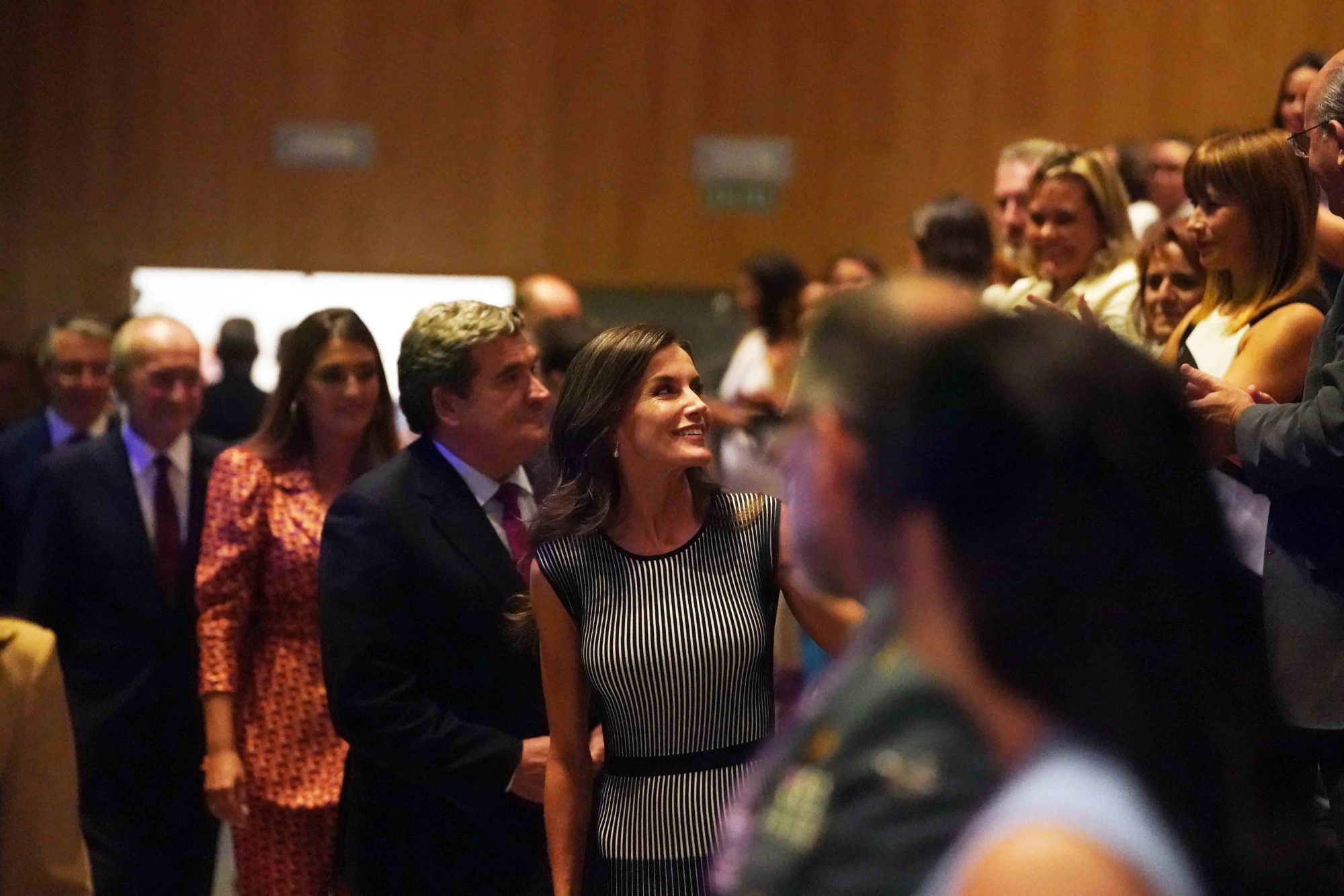 Doña Letizia preside en Málaga el II Congreso de Trata de Seres Humanos