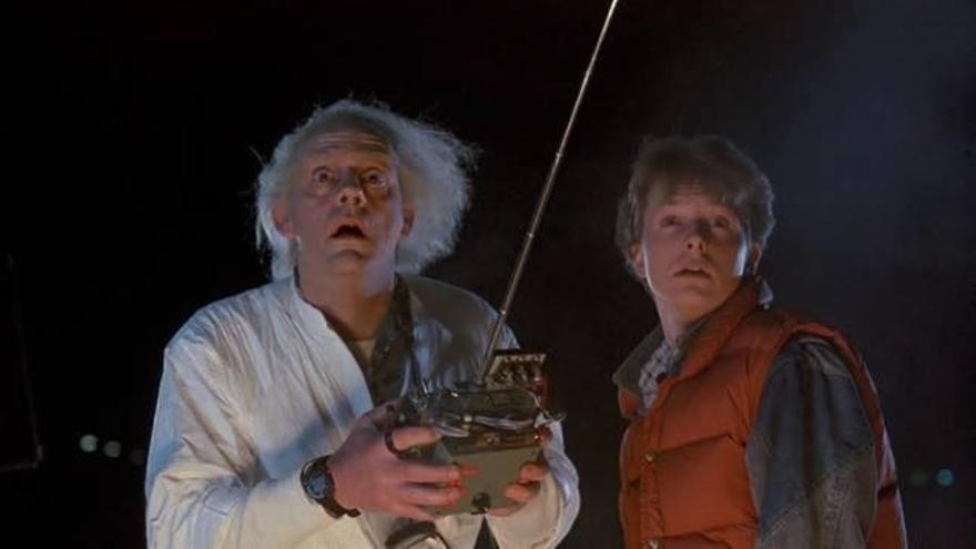 El 2015 que dibujó "Regreso al futuro"