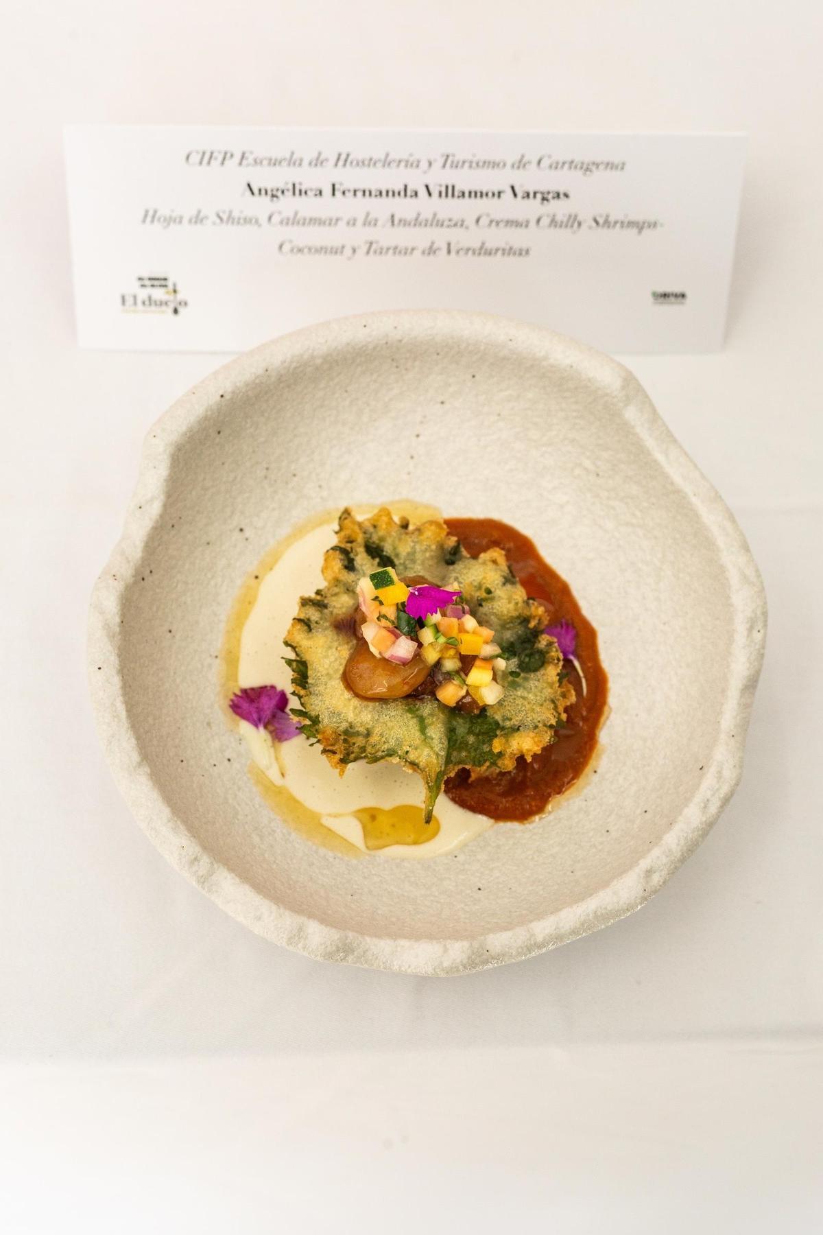 Receta ganadora de la séptima edición de “El Duelo”