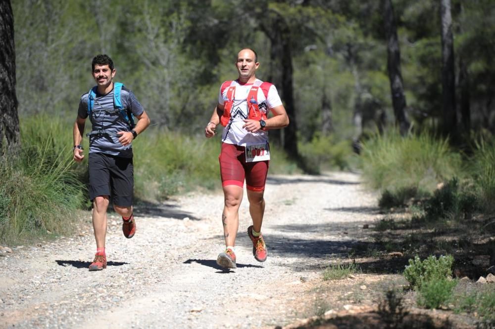 Ruta senderistas por Sierra Espuña