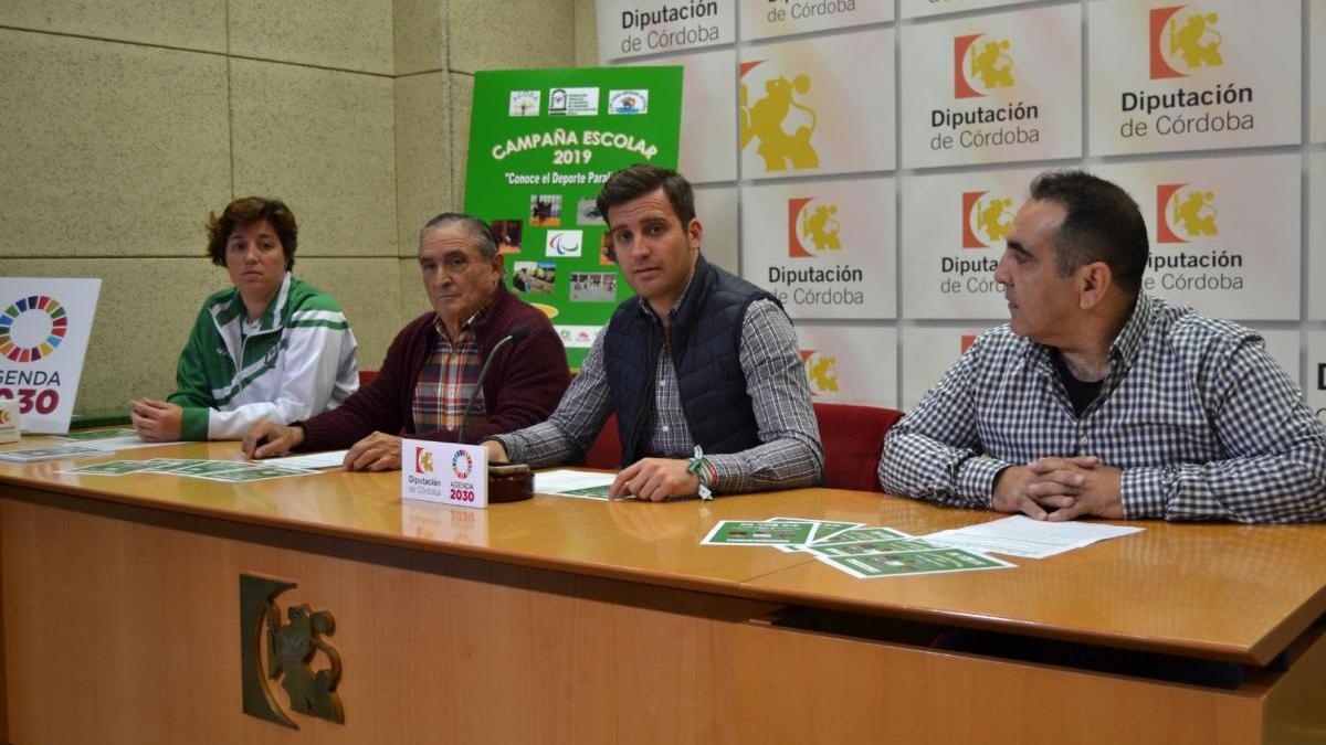 La campaña &#039;Conoce el deporte paralímpico&#039; llega a los centros escolares