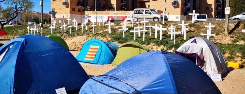 Andada de protesta de los trabajadores de Andorra